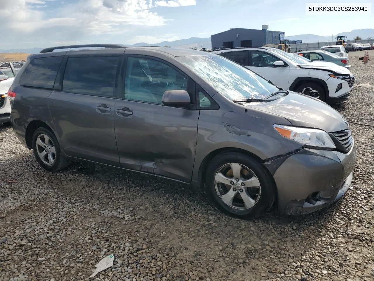 5TDKK3DC3CS253940 2012 Toyota Sienna Le