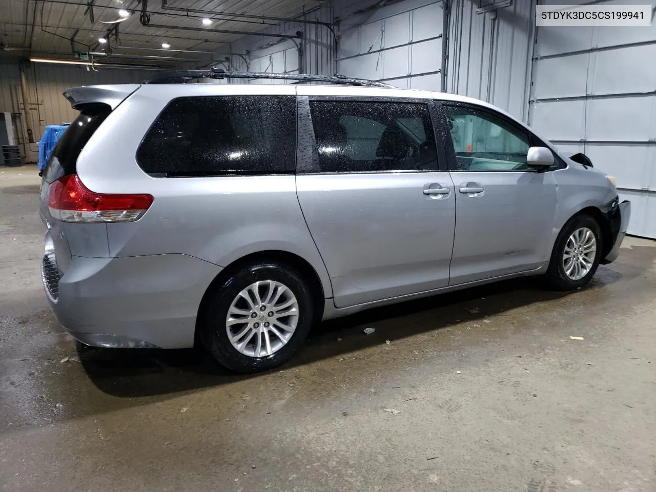 2012 Toyota Sienna Xle VIN: 5TDYK3DC5CS199941 Lot: 69221494