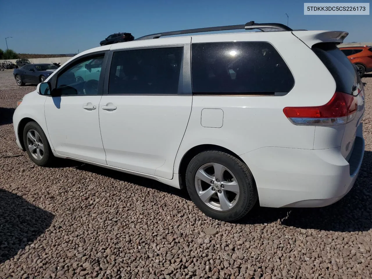 5TDKK3DC5CS226173 2012 Toyota Sienna Le