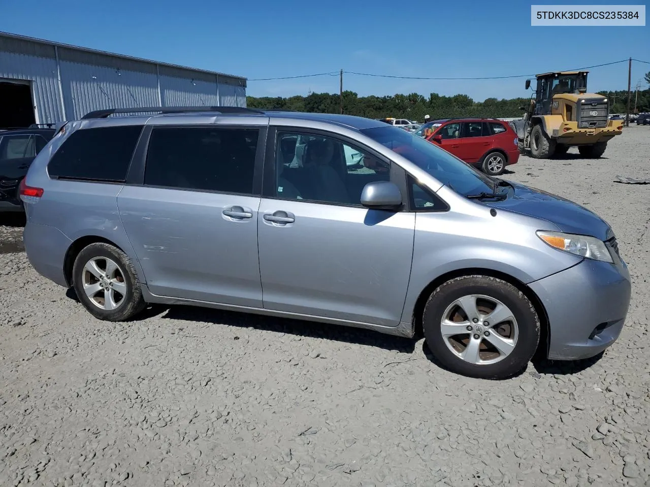 5TDKK3DC8CS235384 2012 Toyota Sienna Le