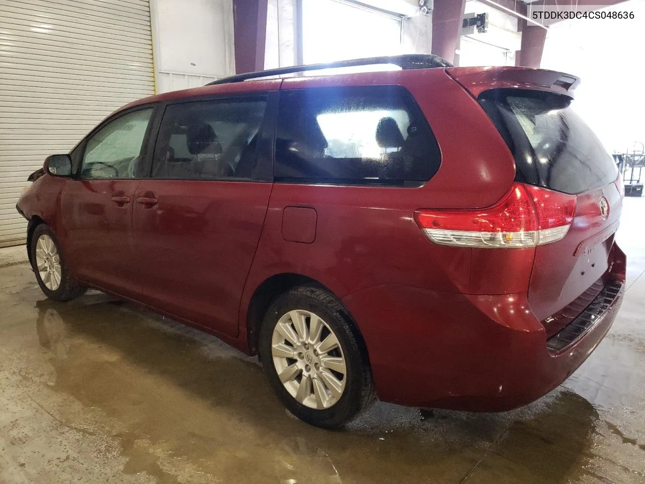 2012 Toyota Sienna Xle VIN: 5TDDK3DC4CS048636 Lot: 71201284