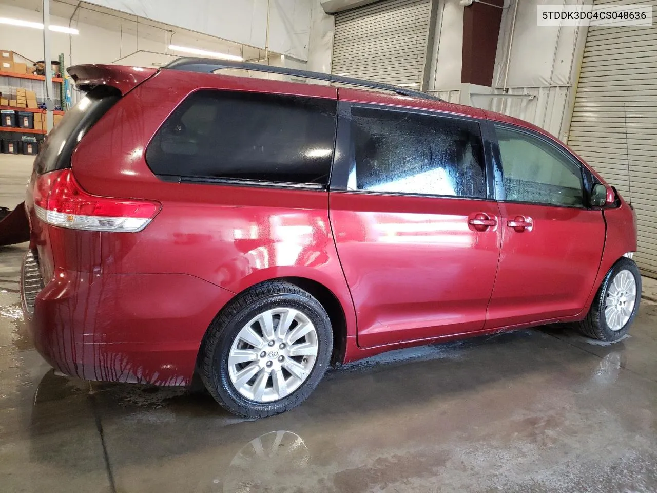 5TDDK3DC4CS048636 2012 Toyota Sienna Xle