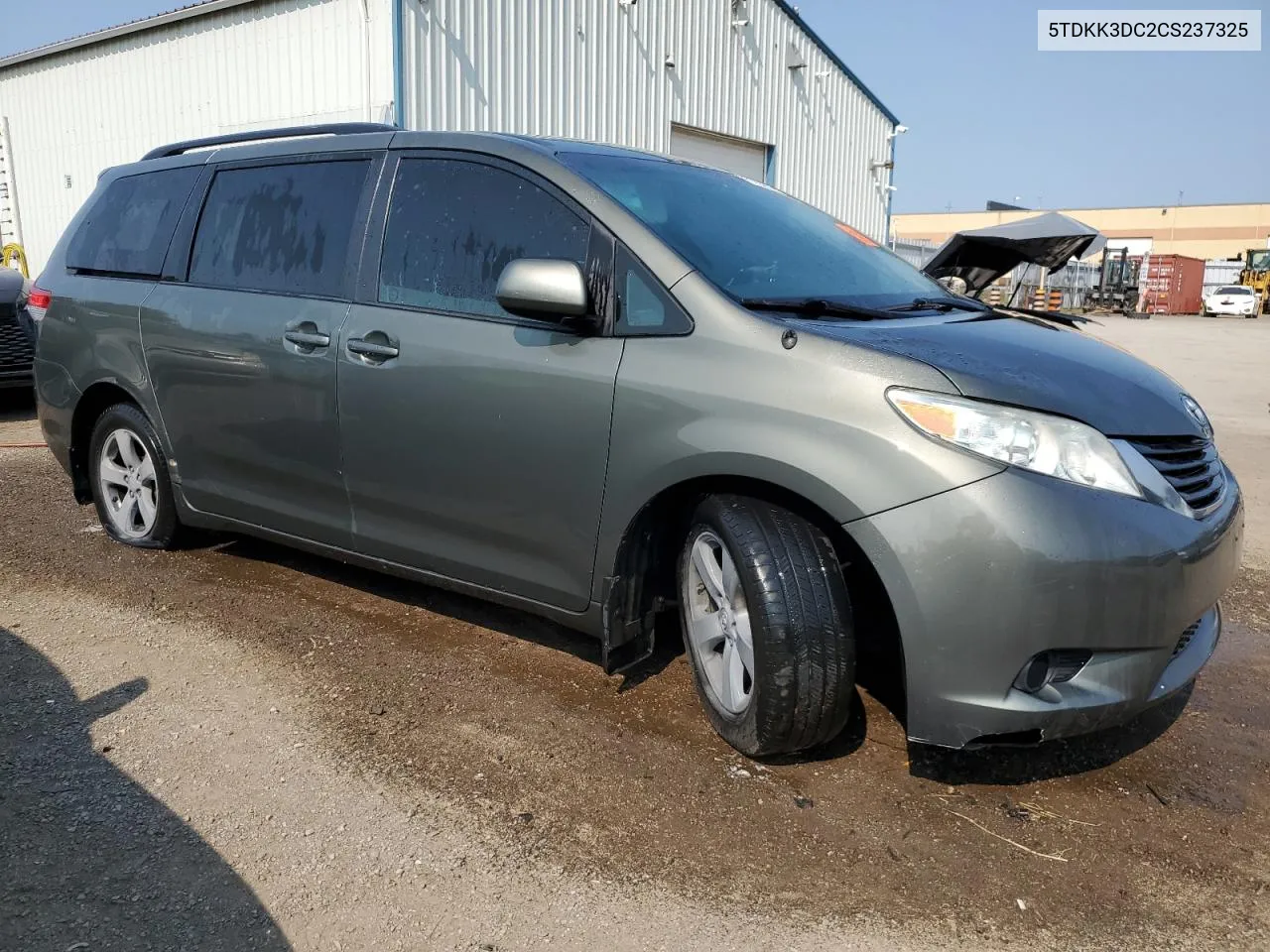 5TDKK3DC2CS237325 2012 Toyota Sienna Le