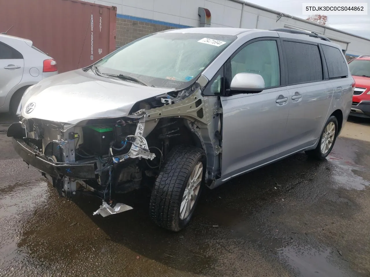 5TDJK3DC0CS044862 2012 Toyota Sienna Le