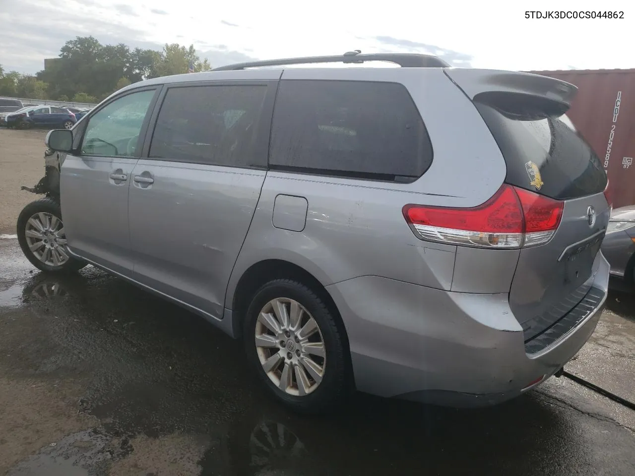 5TDJK3DC0CS044862 2012 Toyota Sienna Le