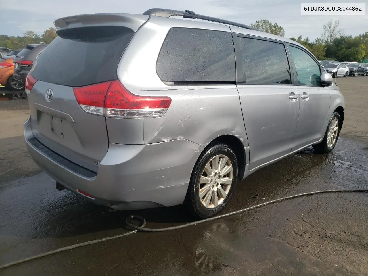 5TDJK3DC0CS044862 2012 Toyota Sienna Le