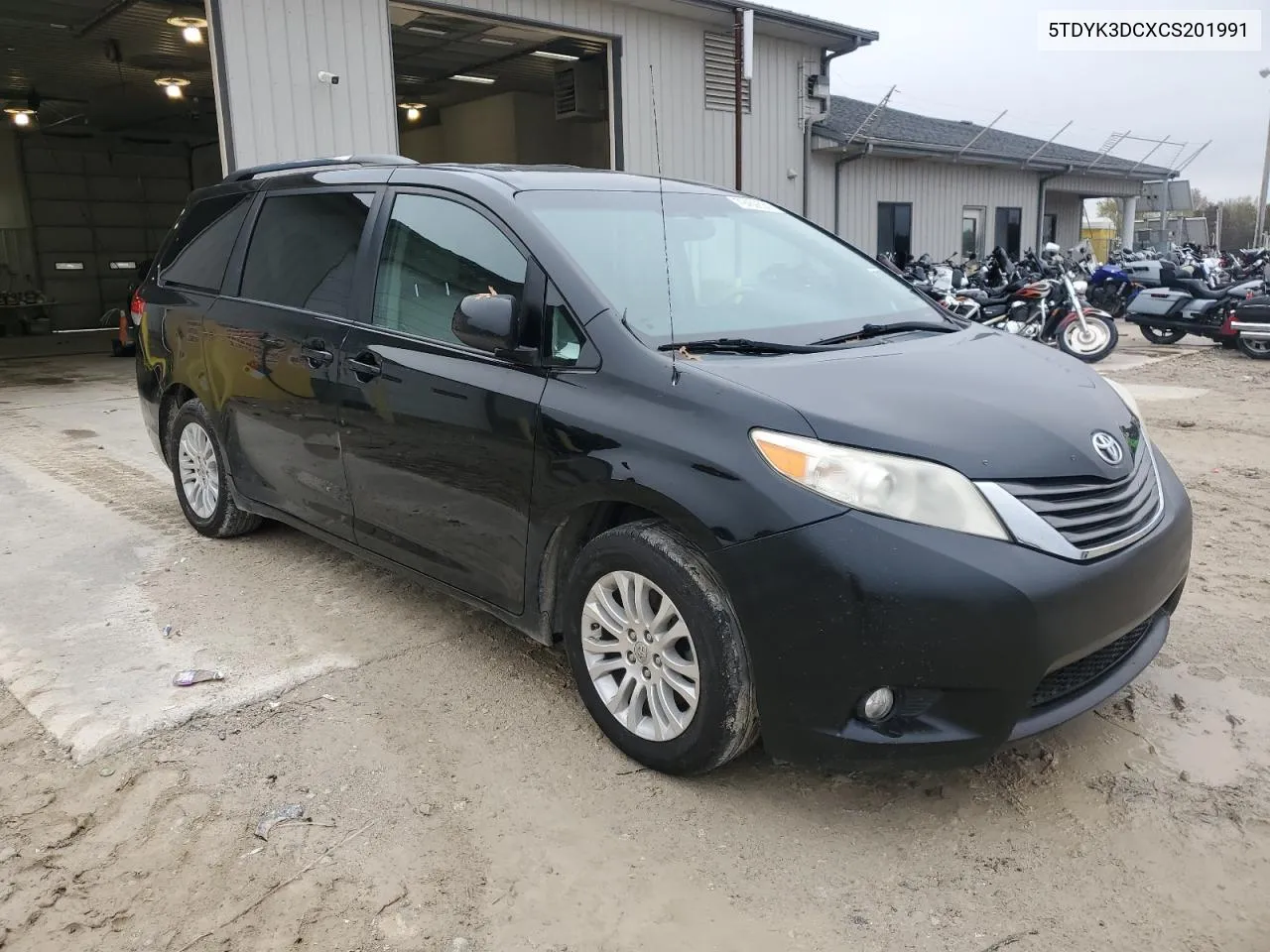 2012 Toyota Sienna Xle VIN: 5TDYK3DCXCS201991 Lot: 79459834