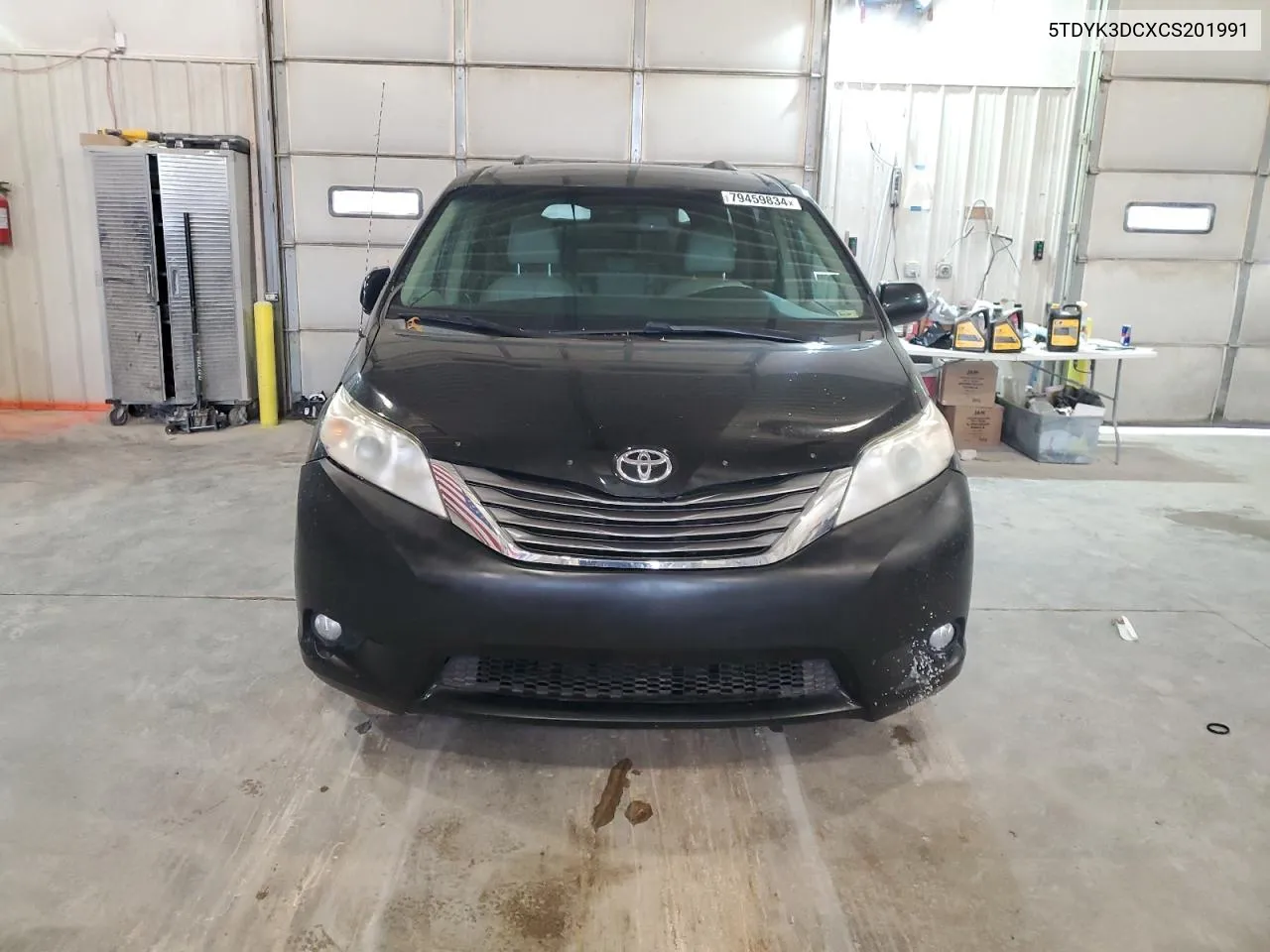 2012 Toyota Sienna Xle VIN: 5TDYK3DCXCS201991 Lot: 79459834