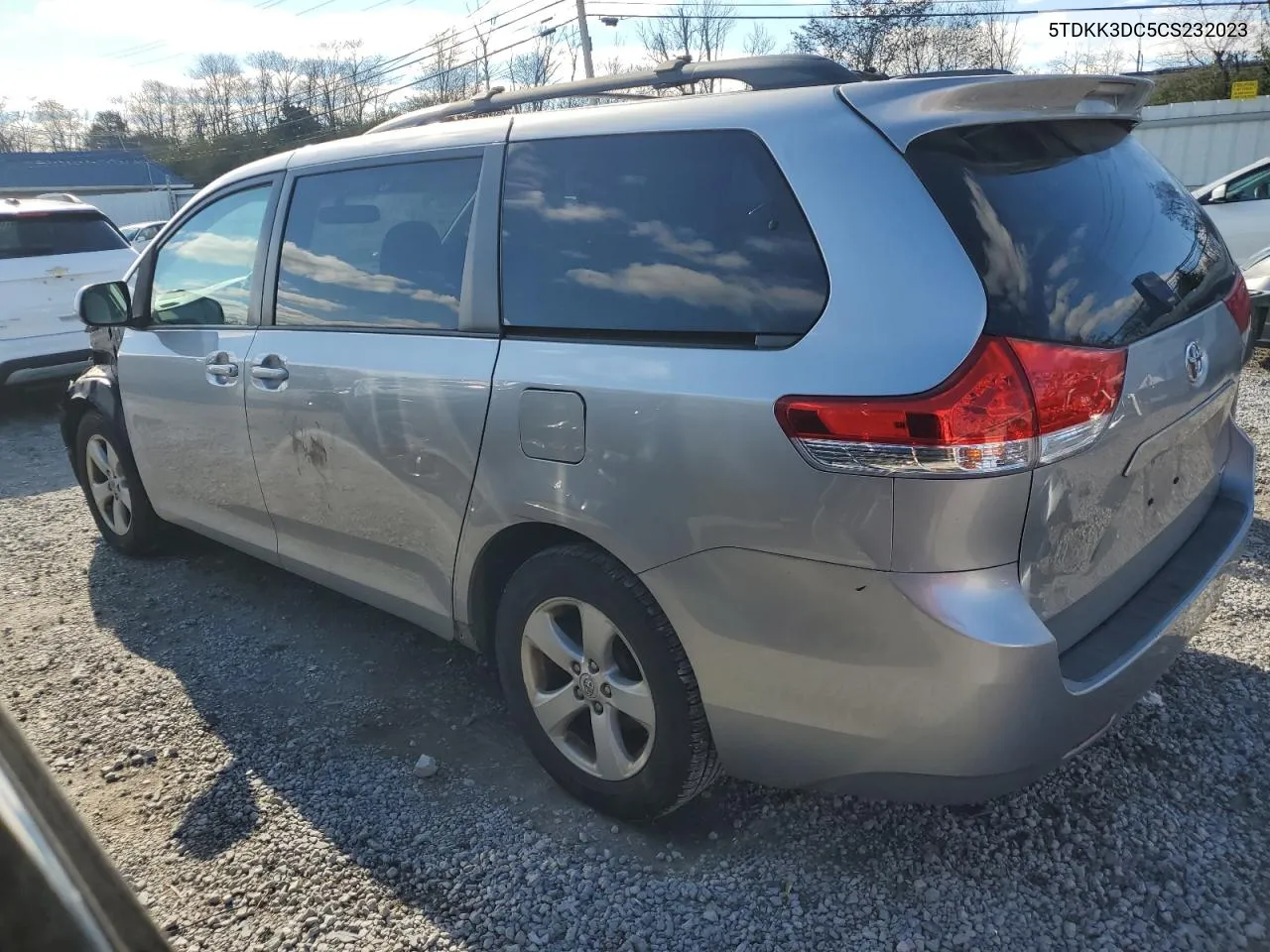 2012 Toyota Sienna Le VIN: 5TDKK3DC5CS232023 Lot: 79825964