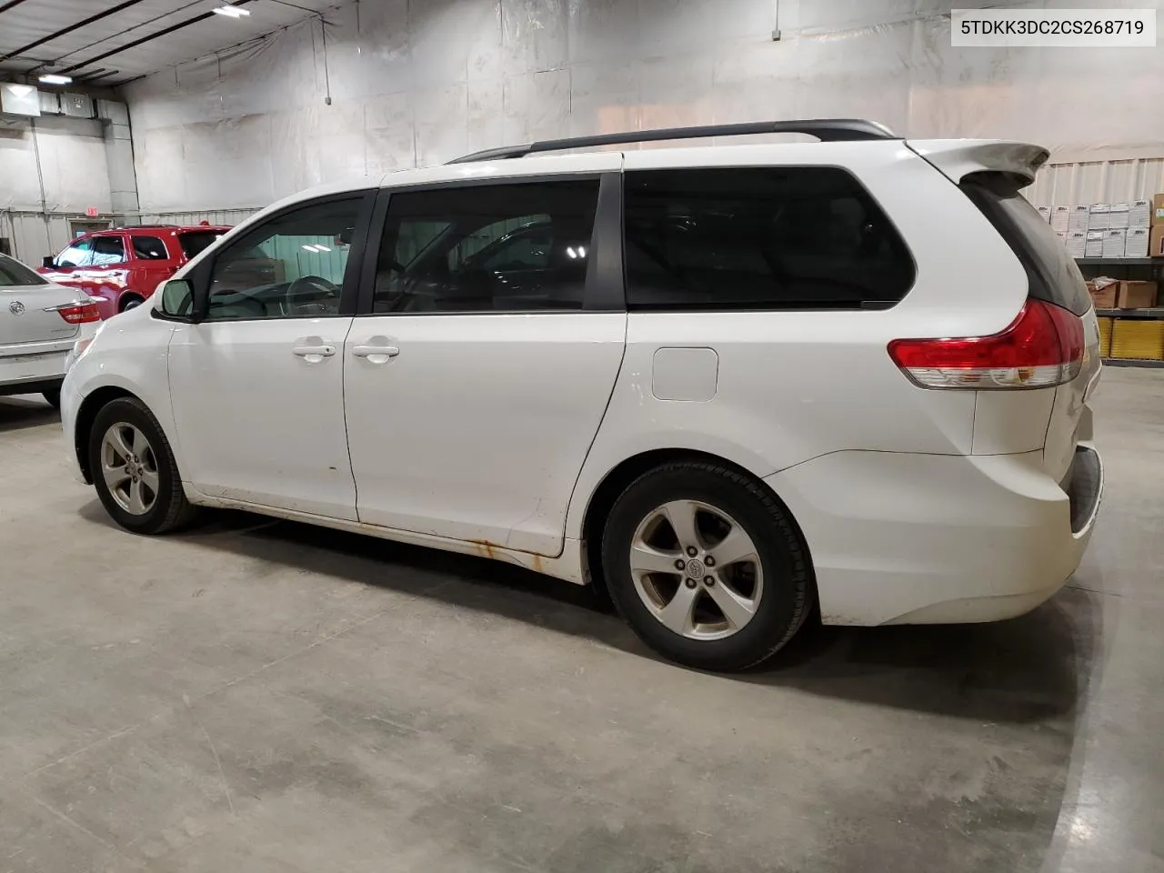 2012 Toyota Sienna Le VIN: 5TDKK3DC2CS268719 Lot: 79959684