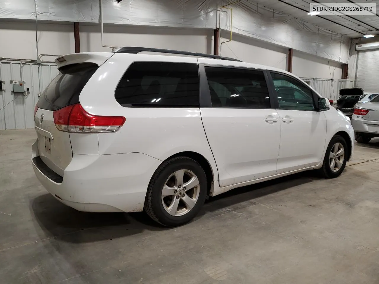 2012 Toyota Sienna Le VIN: 5TDKK3DC2CS268719 Lot: 79959684