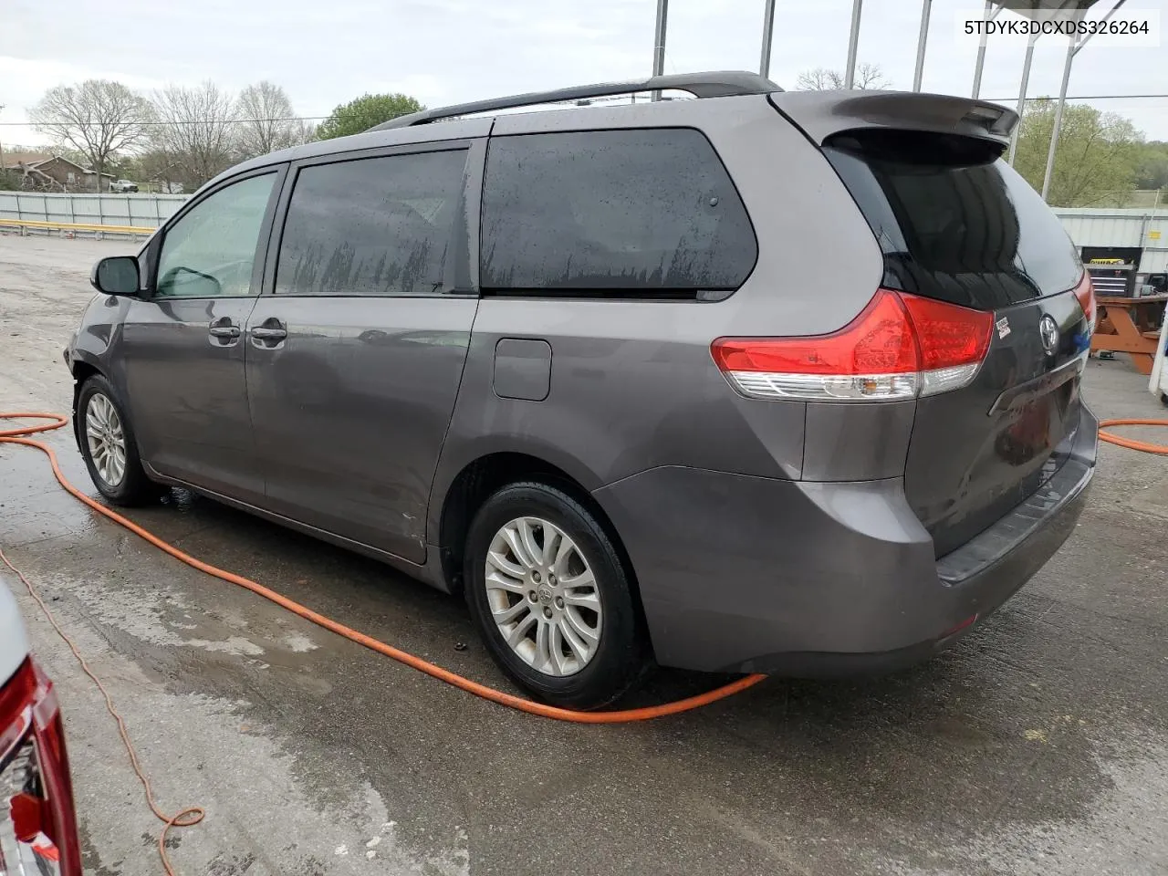 2013 Toyota Sienna Xle VIN: 5TDYK3DCXDS326264 Lot: 49444514