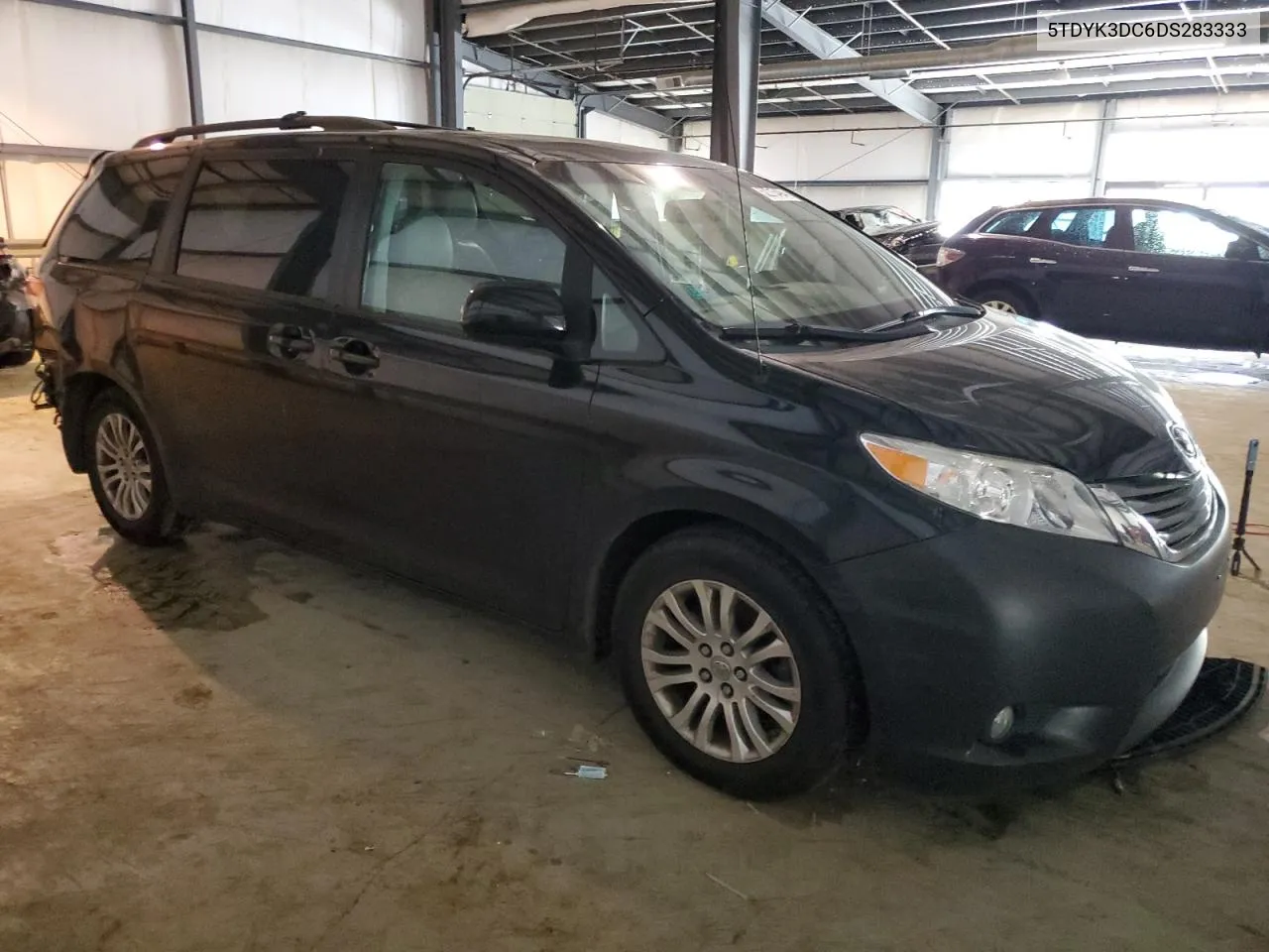 2013 Toyota Sienna Xle VIN: 5TDYK3DC6DS283333 Lot: 52215494