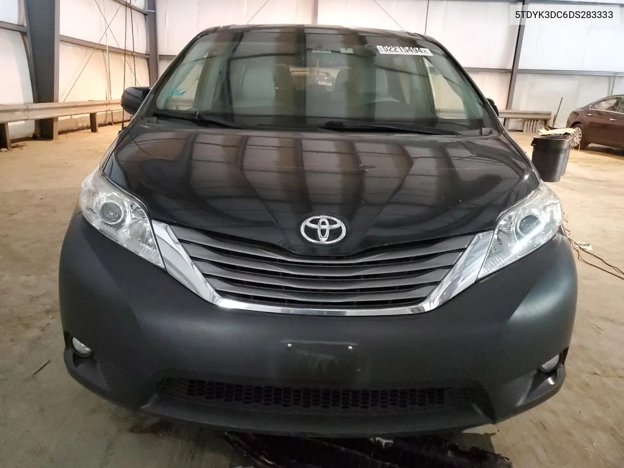 2013 Toyota Sienna Xle VIN: 5TDYK3DC6DS283333 Lot: 52215494