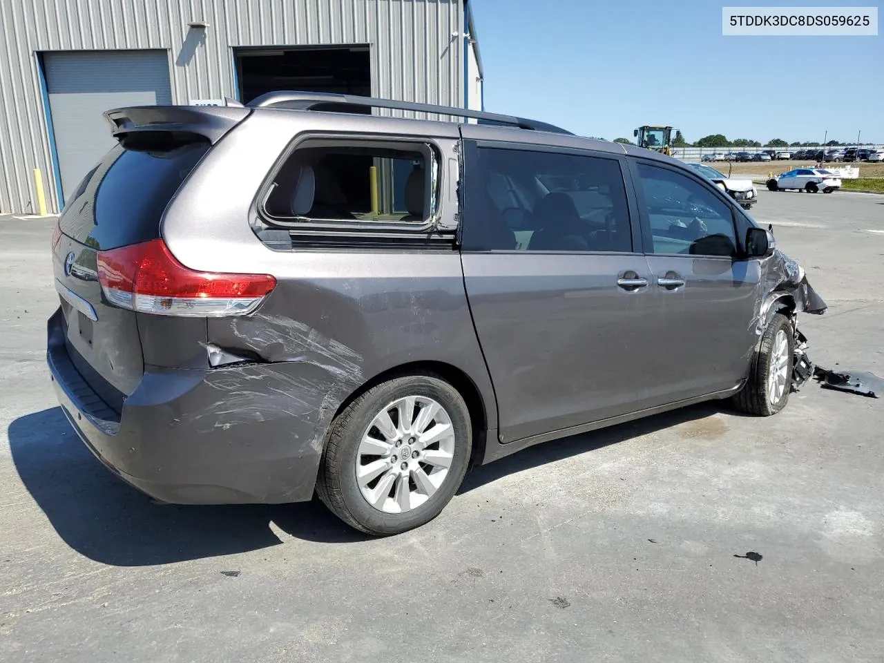 2013 Toyota Sienna Xle VIN: 5TDDK3DC8DS059625 Lot: 54021084