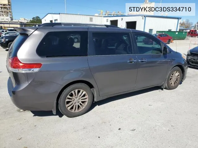 5TDYK3DC3DS334710 2013 Toyota Sienna Xle