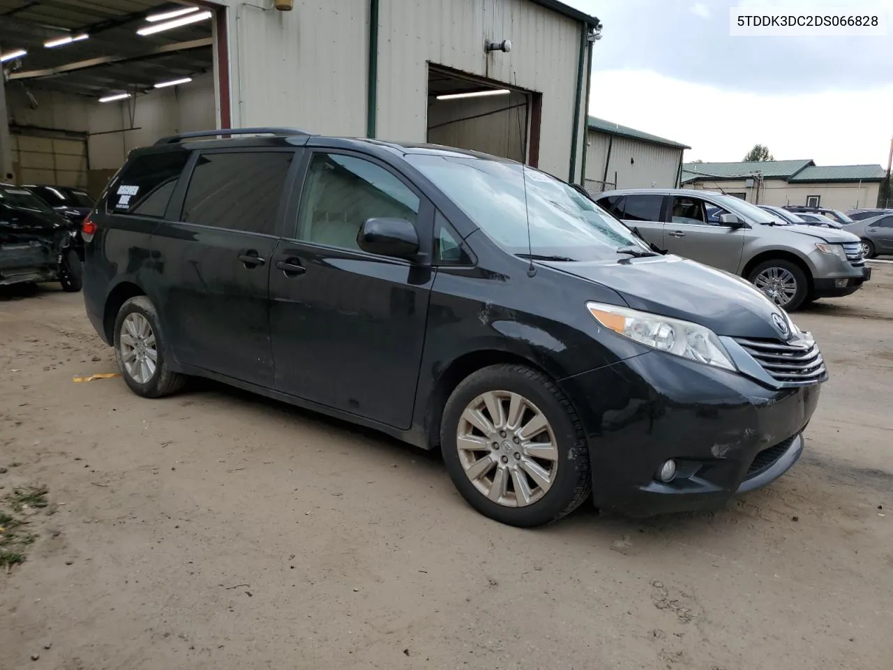 2013 Toyota Sienna Xle VIN: 5TDDK3DC2DS066828 Lot: 64227574