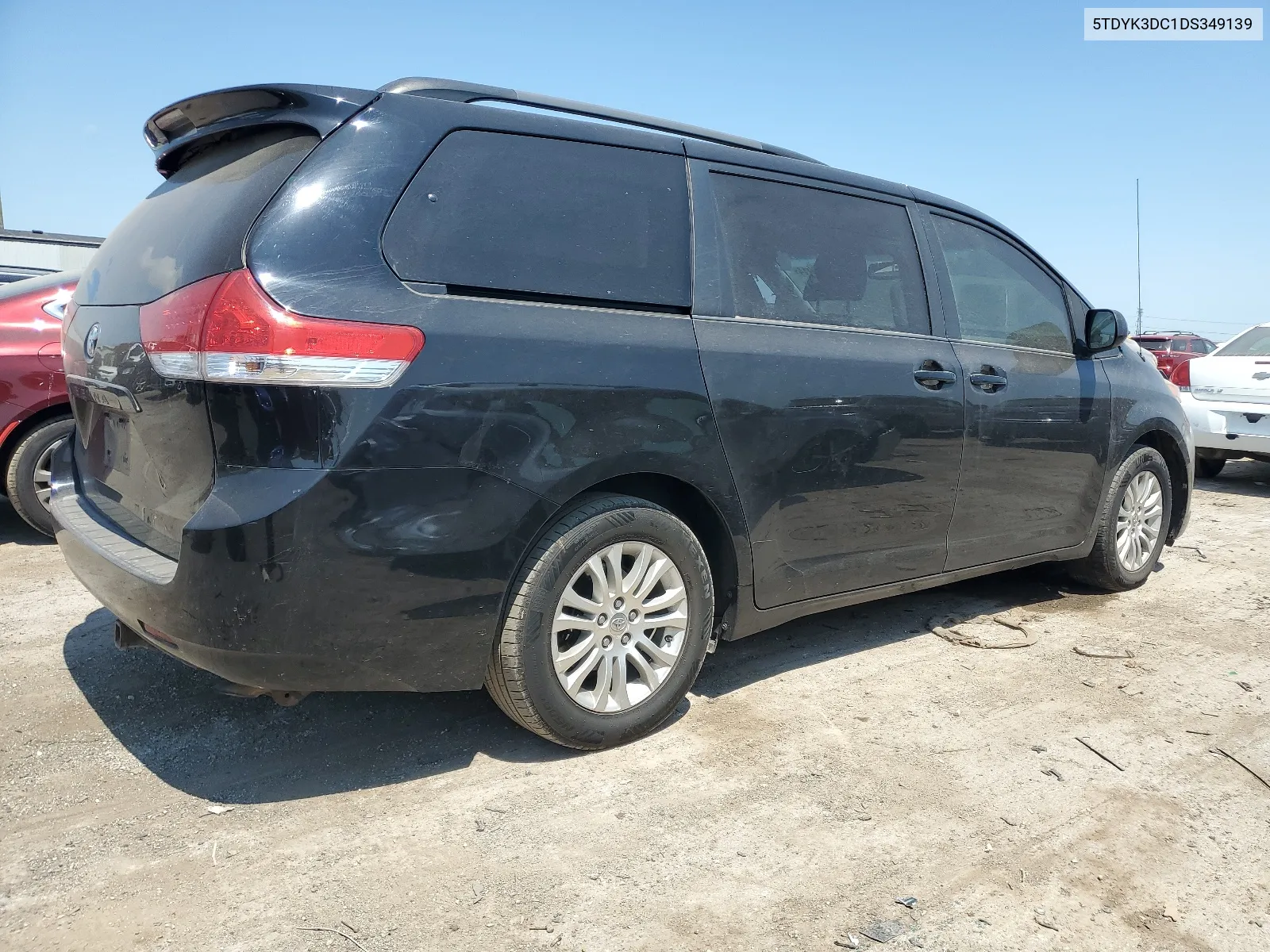 2013 Toyota Sienna Xle VIN: 5TDYK3DC1DS349139 Lot: 64239914