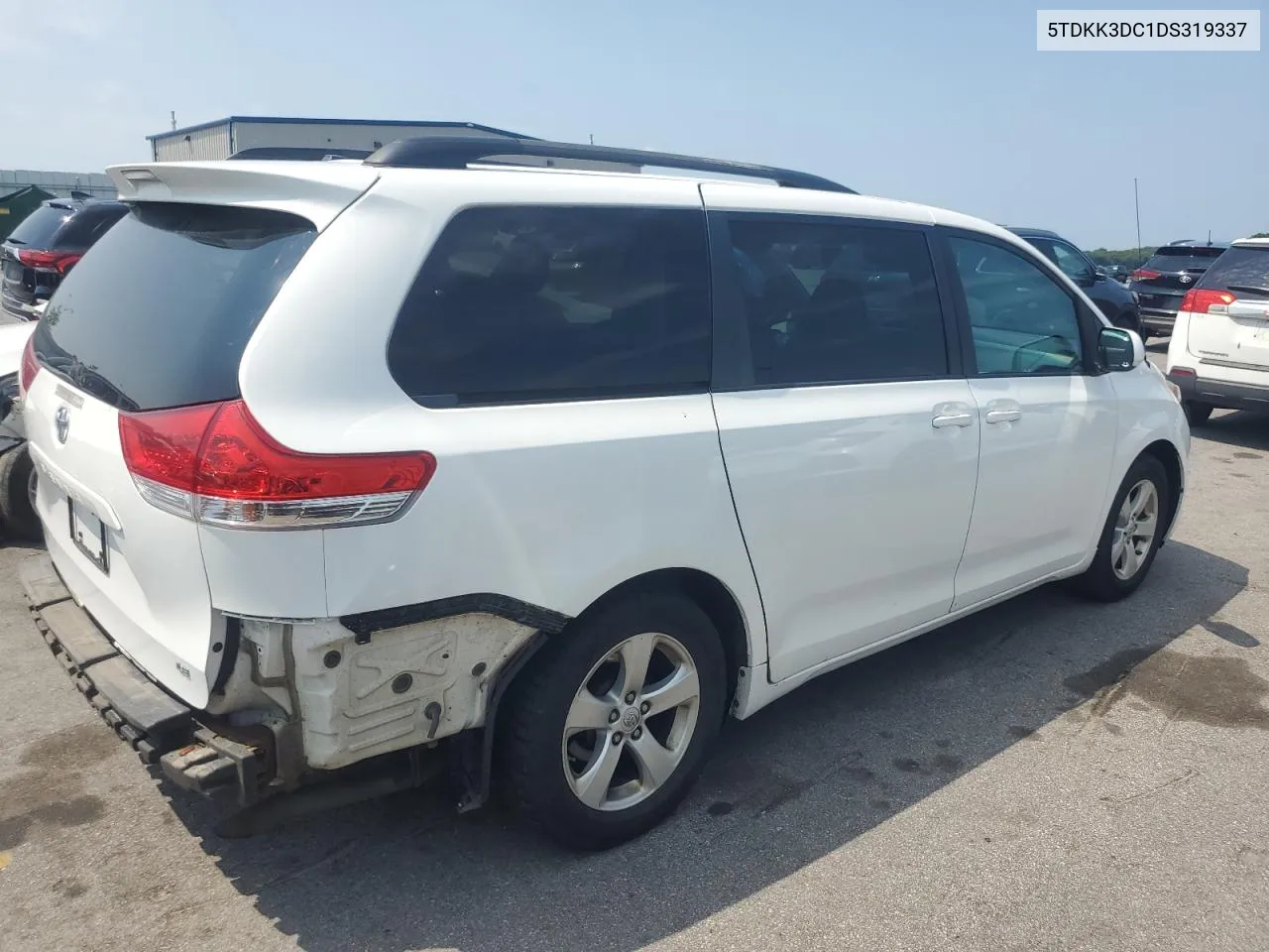 5TDKK3DC1DS319337 2013 Toyota Sienna Le