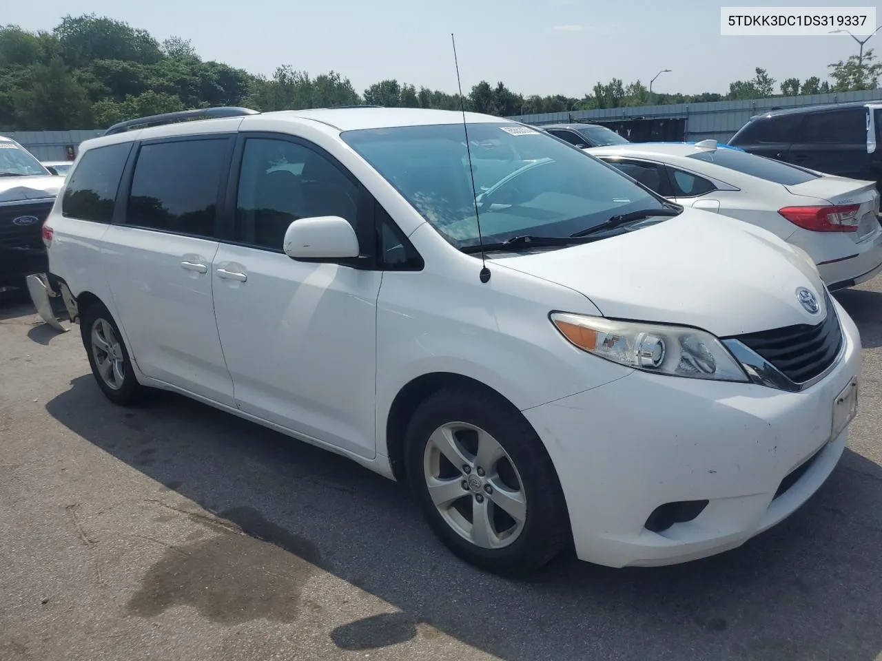 5TDKK3DC1DS319337 2013 Toyota Sienna Le