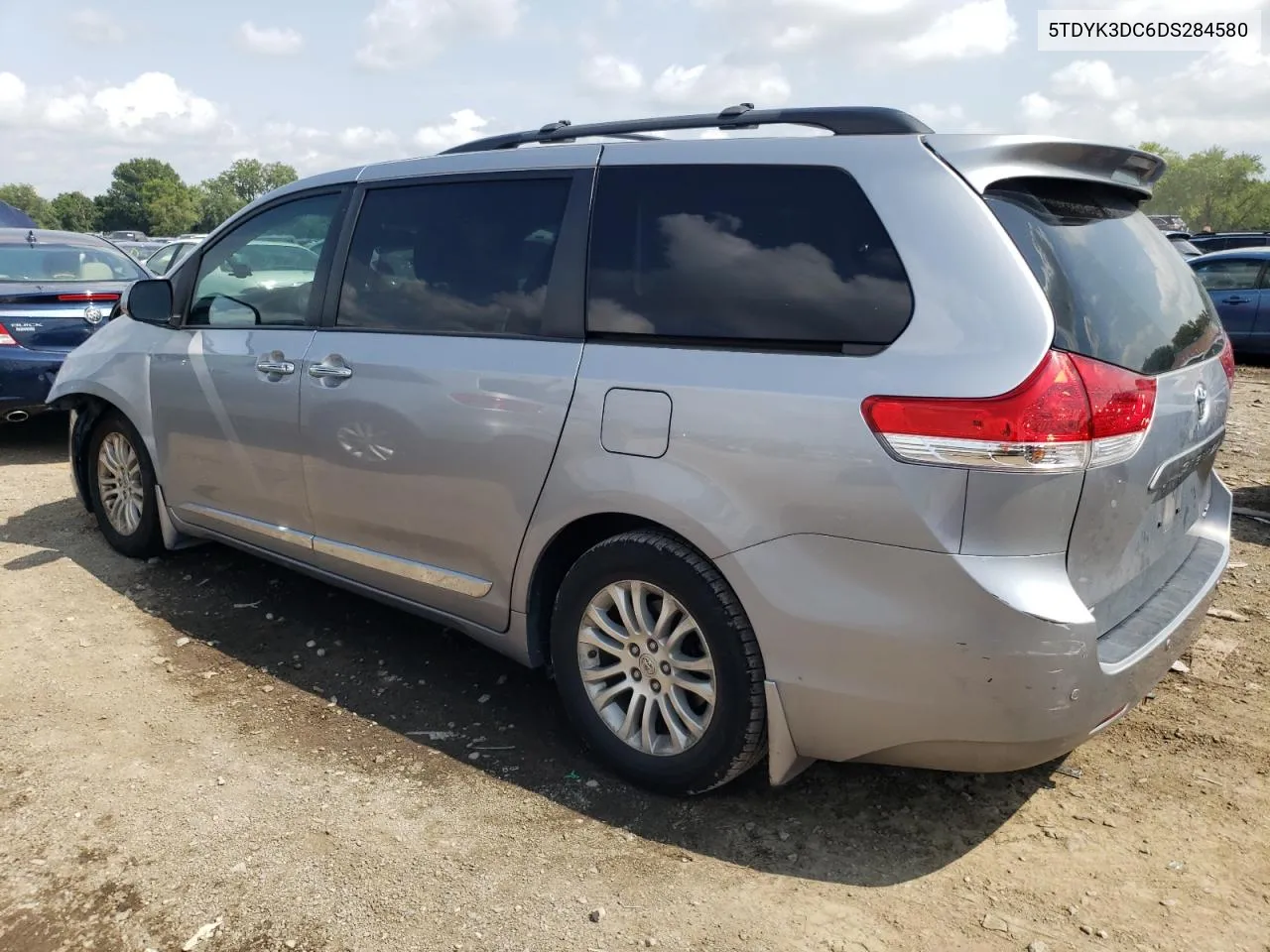 2013 Toyota Sienna Xle VIN: 5TDYK3DC6DS284580 Lot: 65584964