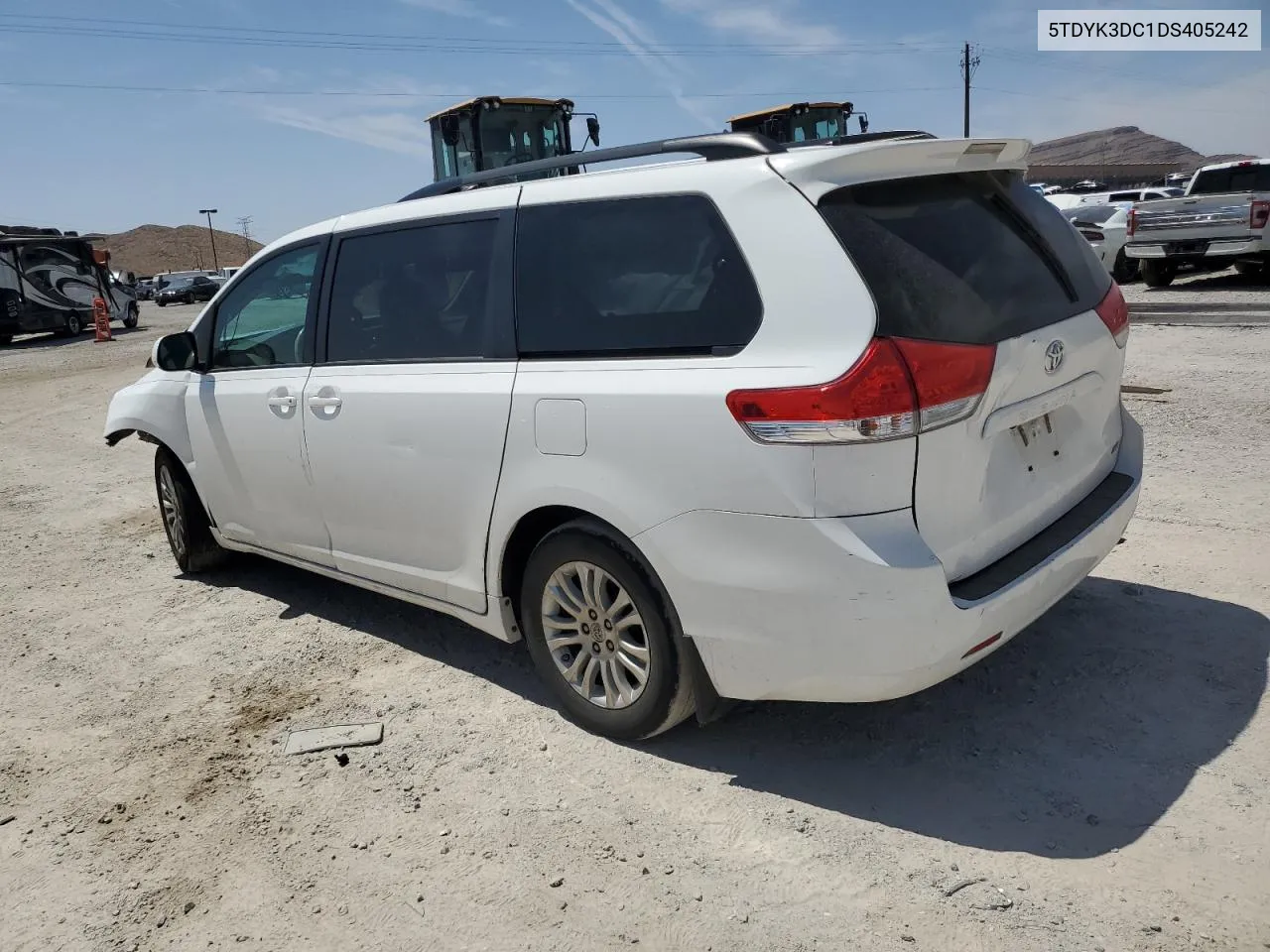 2013 Toyota Sienna Xle VIN: 5TDYK3DC1DS405242 Lot: 66152764