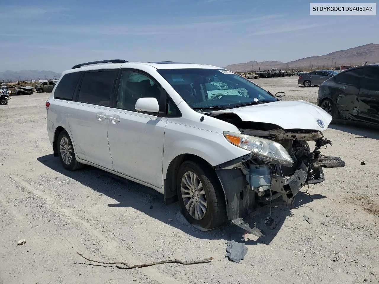 5TDYK3DC1DS405242 2013 Toyota Sienna Xle