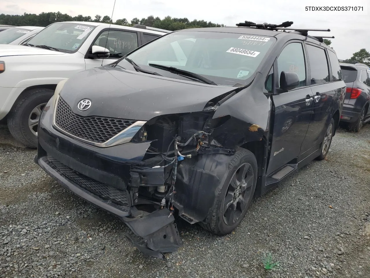 5TDXK3DCXDS371071 2013 Toyota Sienna Sport