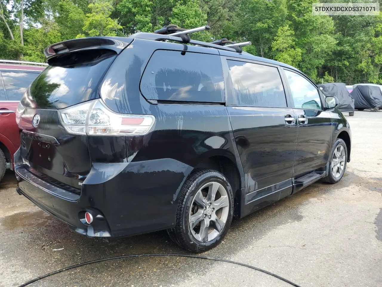 5TDXK3DCXDS371071 2013 Toyota Sienna Sport