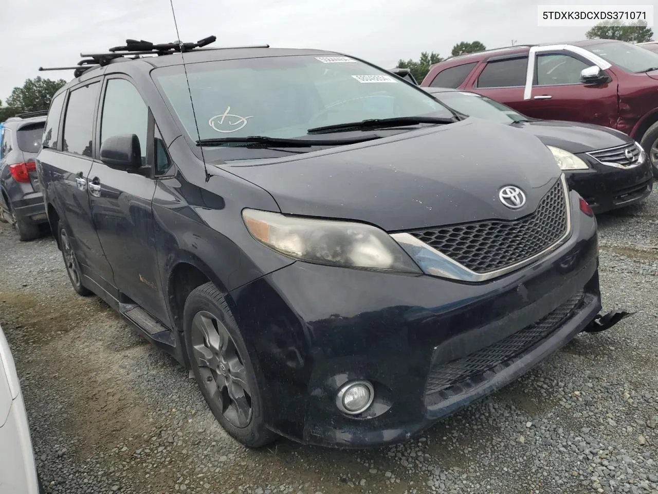 5TDXK3DCXDS371071 2013 Toyota Sienna Sport