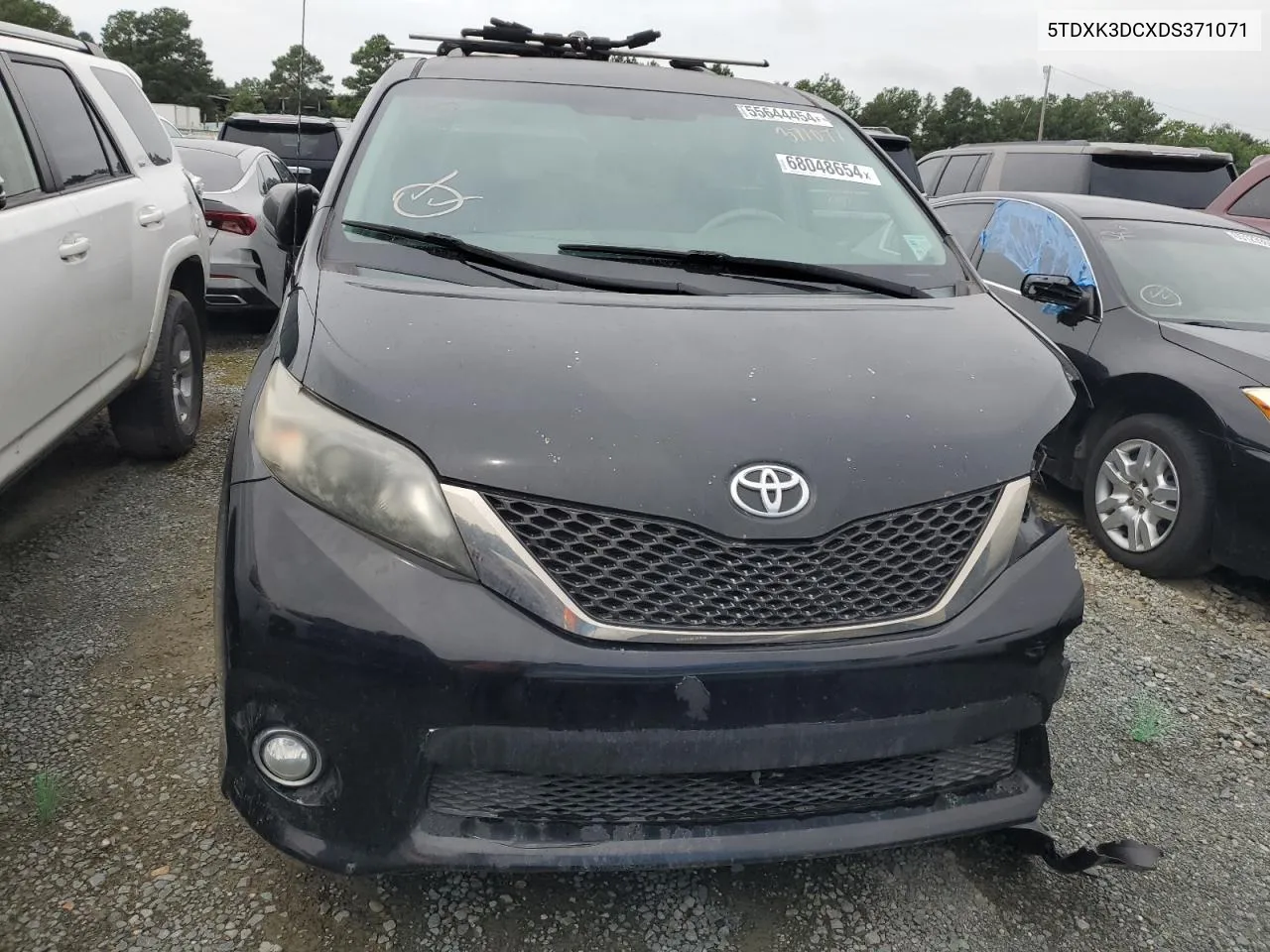 5TDXK3DCXDS371071 2013 Toyota Sienna Sport