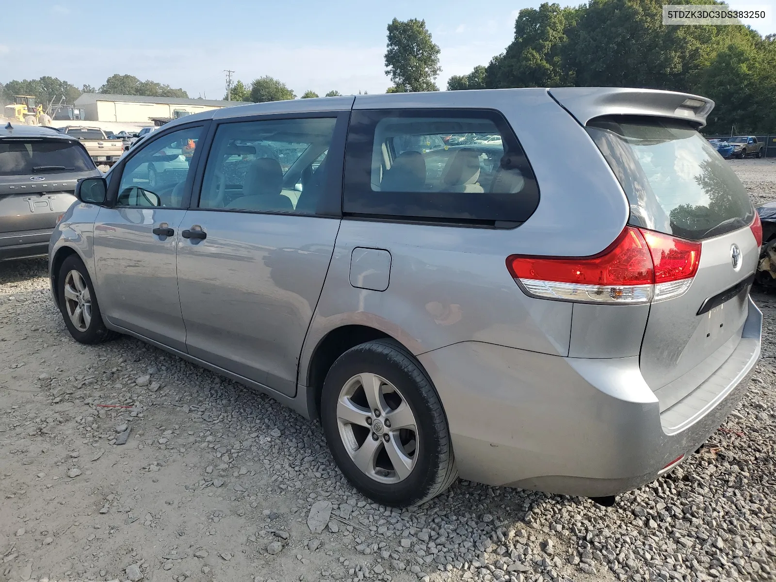 2013 Toyota Sienna VIN: 5TDZK3DC3DS383250 Lot: 68049254