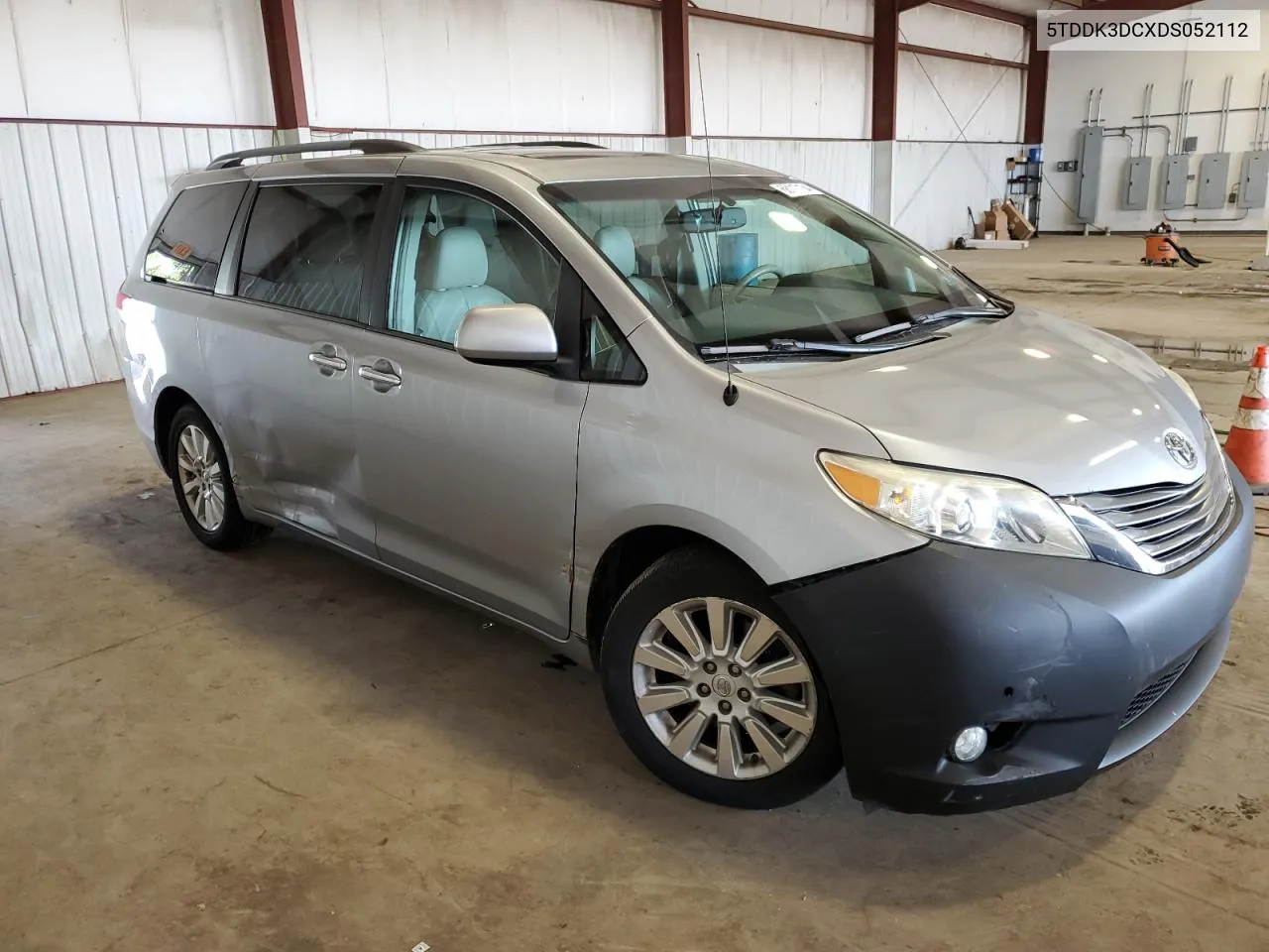 2013 Toyota Sienna Xle VIN: 5TDDK3DCXDS052112 Lot: 68117134