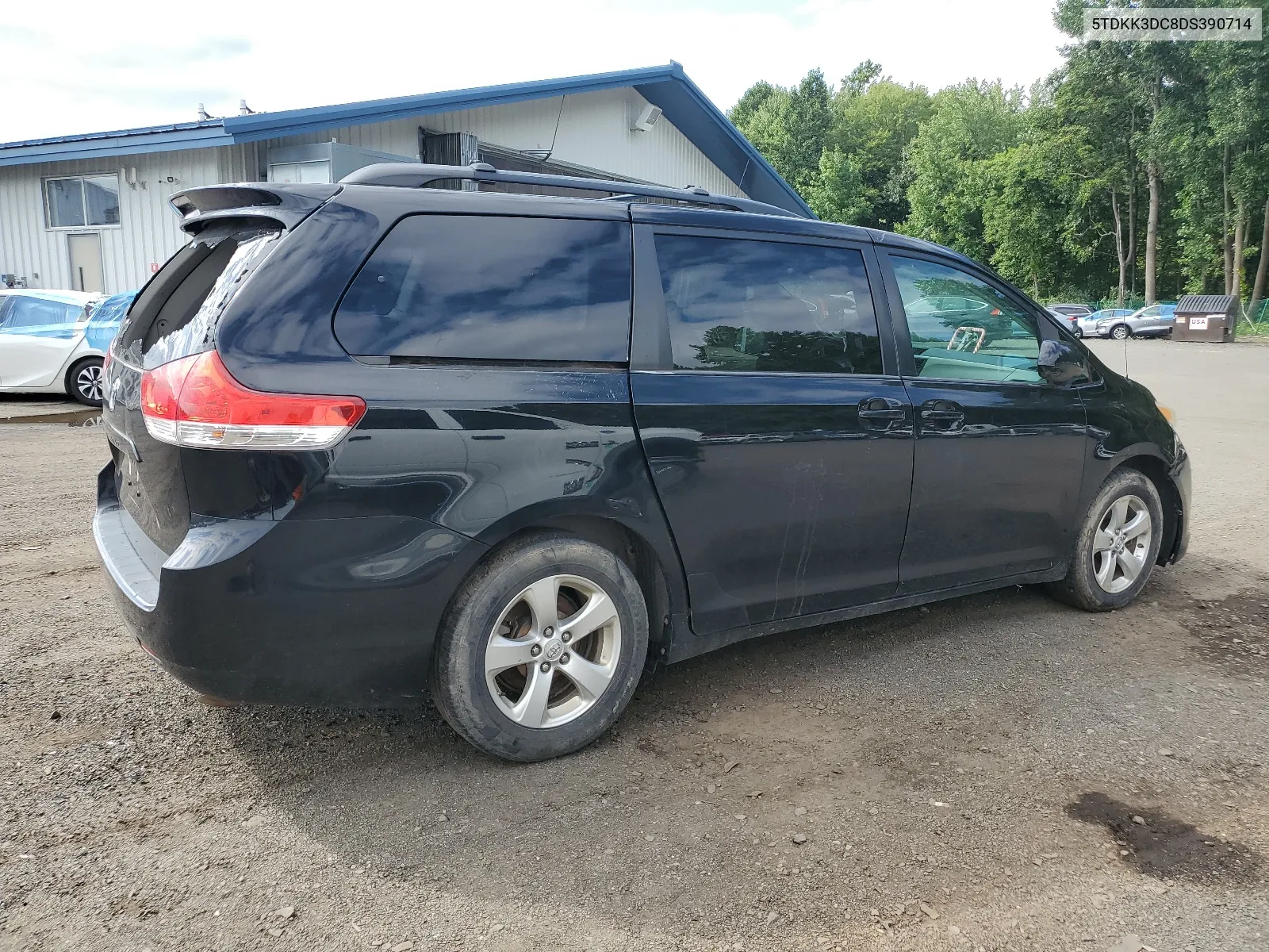 2013 Toyota Sienna Le VIN: 5TDKK3DC8DS390714 Lot: 68213844