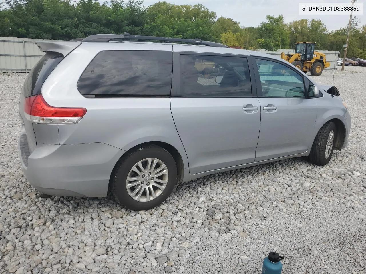 5TDYK3DC1DS388359 2013 Toyota Sienna Xle