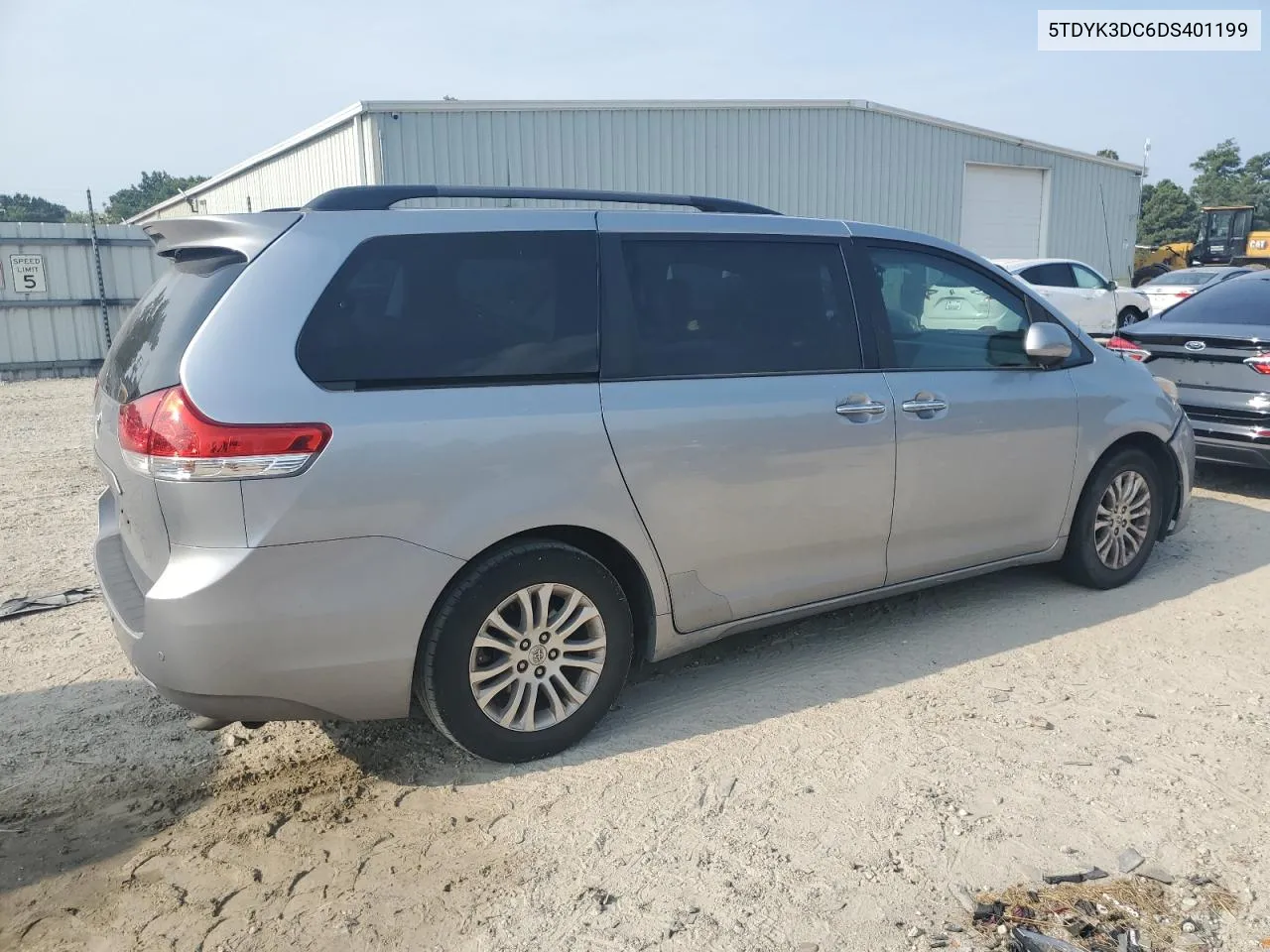 2013 Toyota Sienna Xle VIN: 5TDYK3DC6DS401199 Lot: 69238624