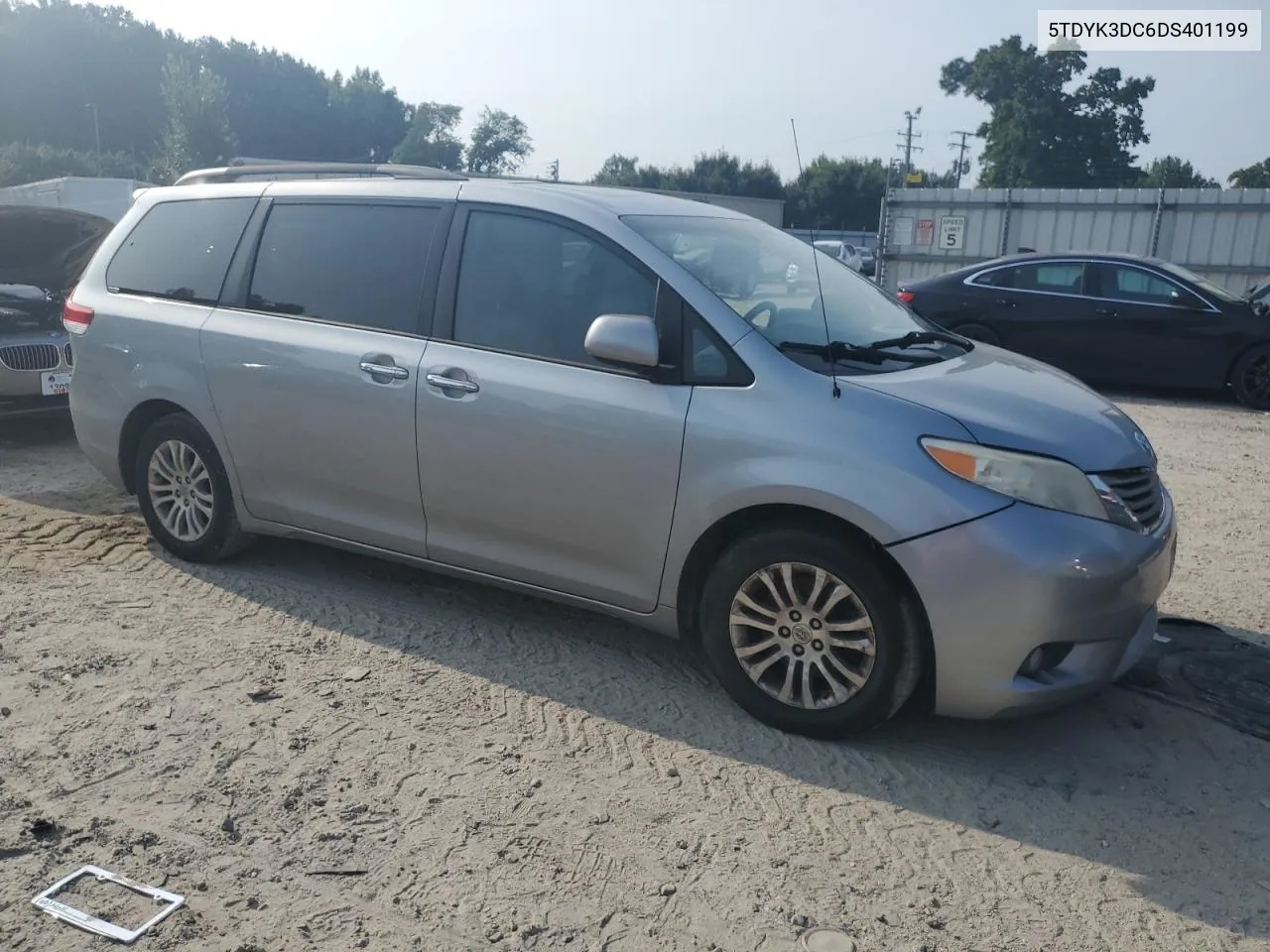 5TDYK3DC6DS401199 2013 Toyota Sienna Xle