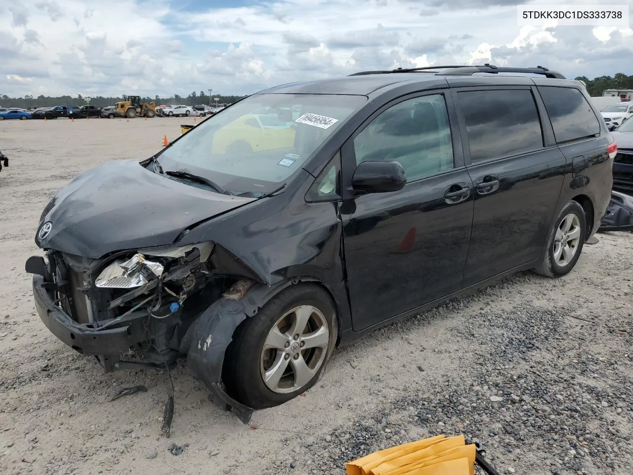 5TDKK3DC1DS333738 2013 Toyota Sienna Le