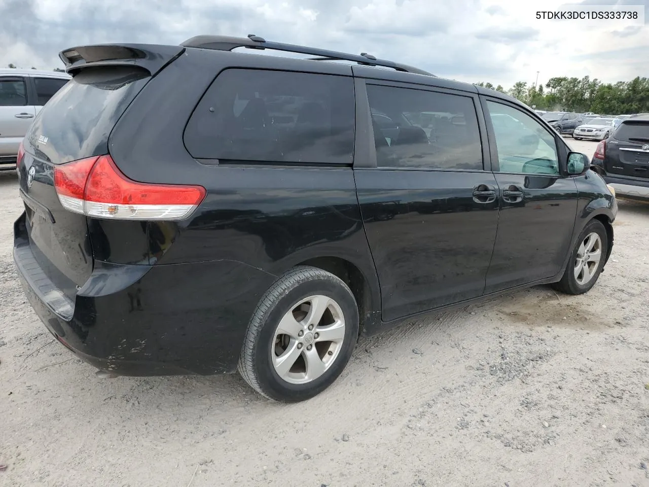 5TDKK3DC1DS333738 2013 Toyota Sienna Le