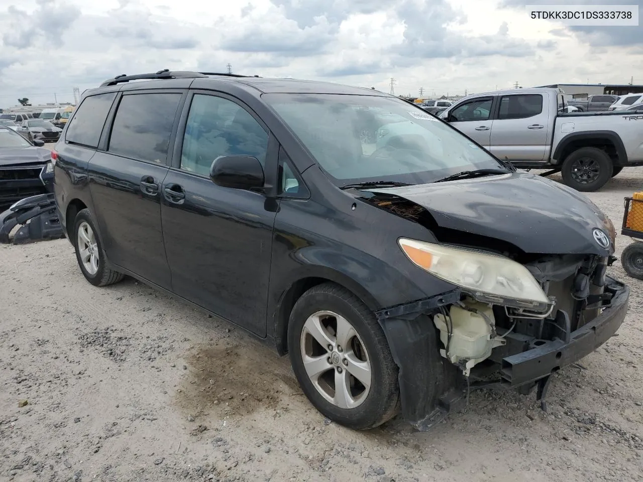 2013 Toyota Sienna Le VIN: 5TDKK3DC1DS333738 Lot: 69456954