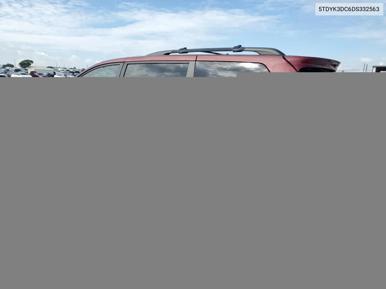 5TDYK3DC6DS332563 2013 Toyota Sienna Xle