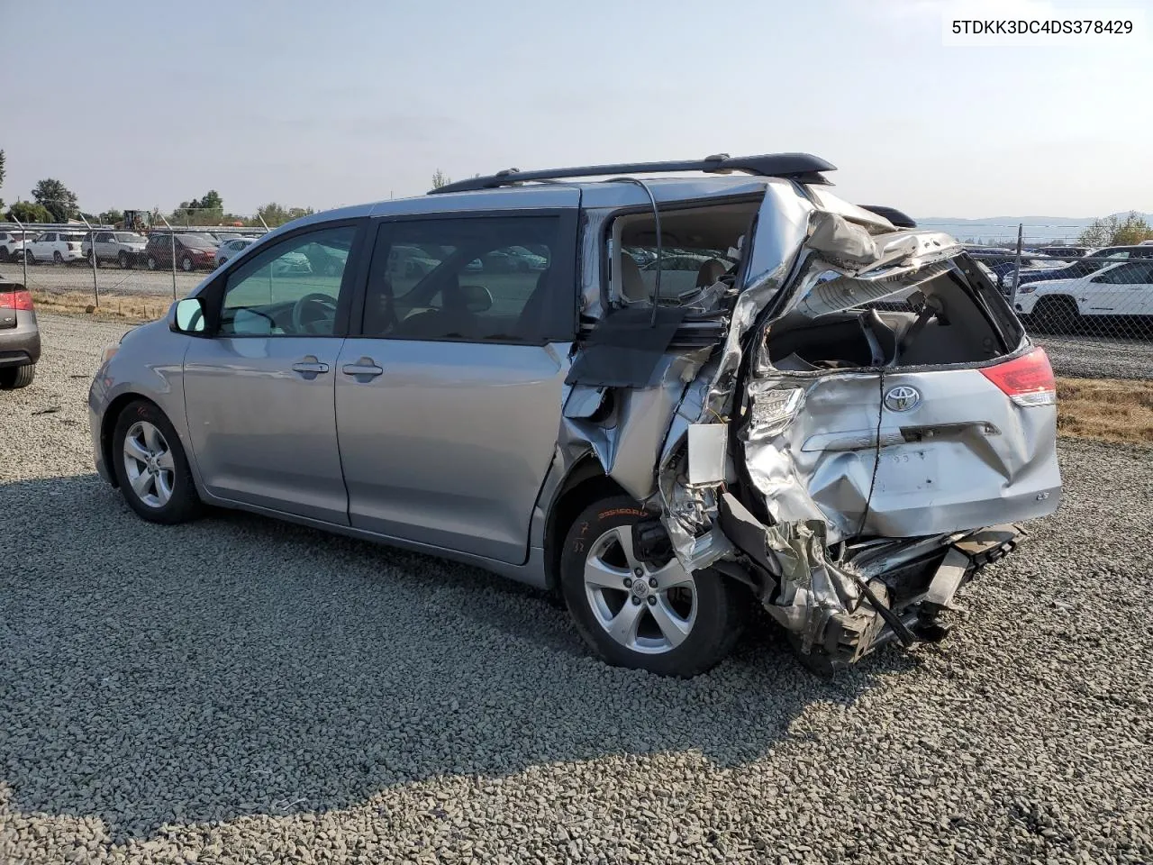 5TDKK3DC4DS378429 2013 Toyota Sienna Le