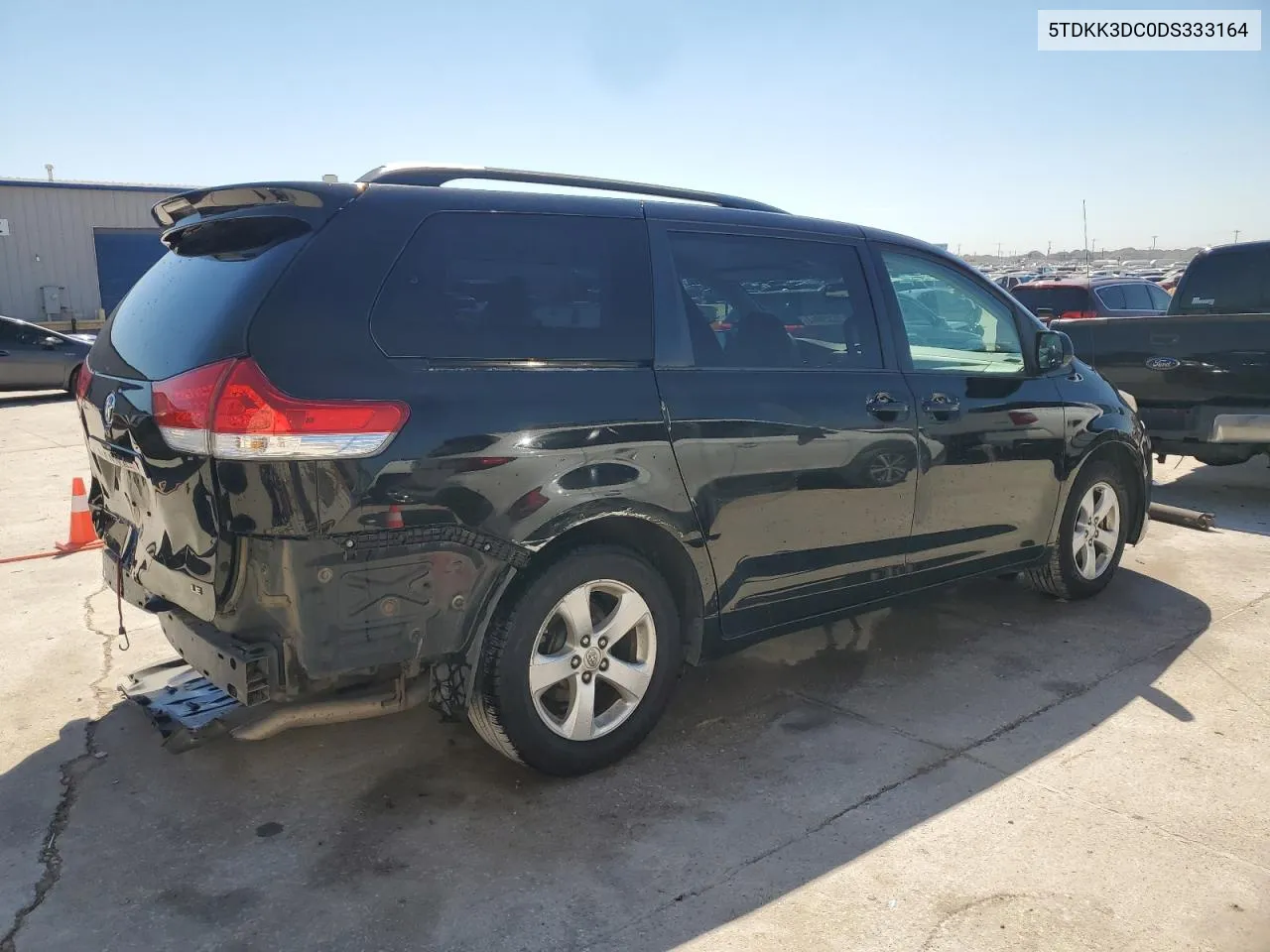 5TDKK3DC0DS333164 2013 Toyota Sienna Le