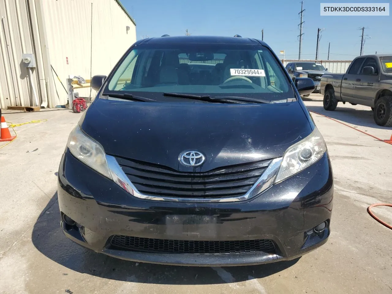 5TDKK3DC0DS333164 2013 Toyota Sienna Le