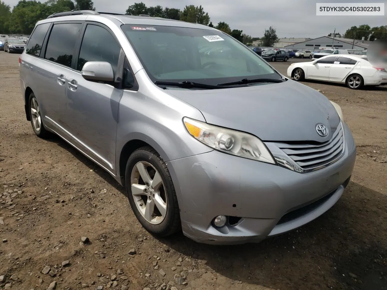 2013 Toyota Sienna Xle VIN: 5TDYK3DC4DS302283 Lot: 70599644