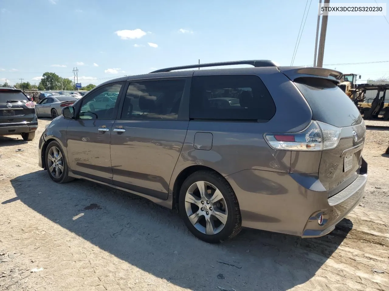 5TDXK3DC2DS320230 2013 Toyota Sienna Sport