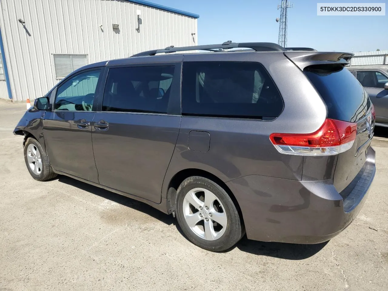 5TDKK3DC2DS330900 2013 Toyota Sienna Le