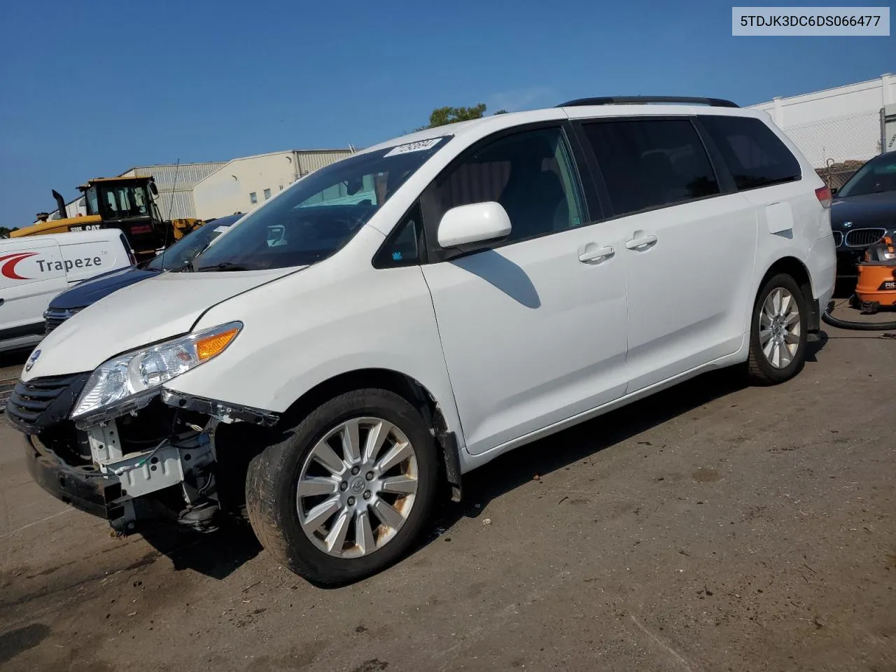 5TDJK3DC6DS066477 2013 Toyota Sienna Le