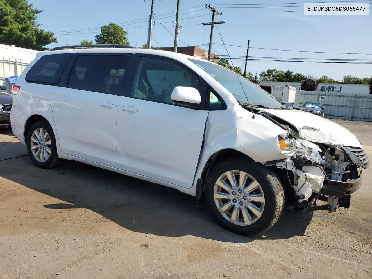 5TDJK3DC6DS066477 2013 Toyota Sienna Le