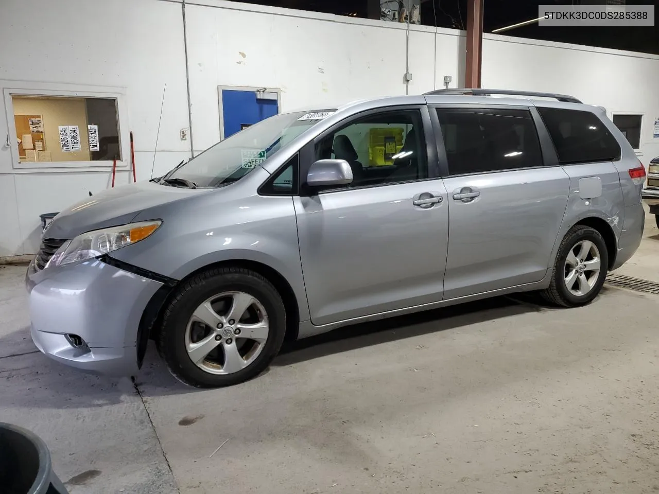 5TDKK3DC0DS285388 2013 Toyota Sienna Le